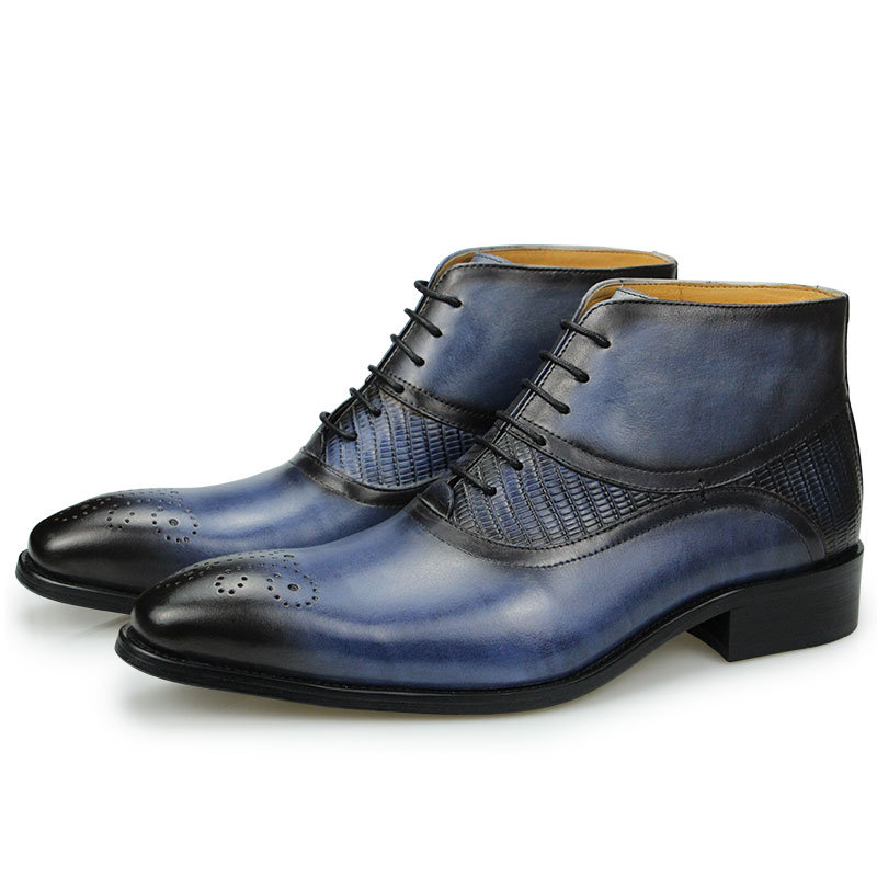 Oryginalne skórzane buty męski – Leather Work Factory recenzja i cena