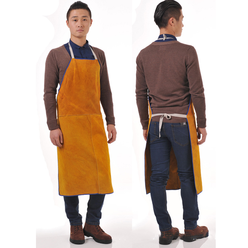 Fartuch roboczy ze skóry bydlę – Leather Work Factory recenzja i cena