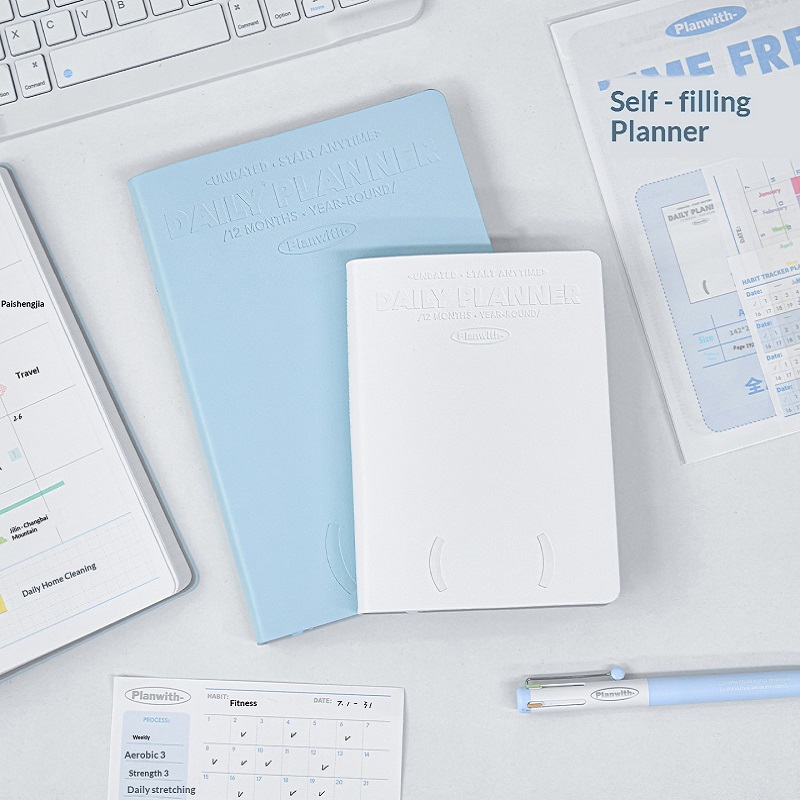 Planer roczny z datami, notatn – Leather Work Notebook recenzja i cena