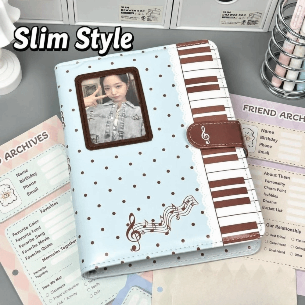 Notatnik Ins Polka Dot Piano B – Leather Work Notebook recenzja i cena