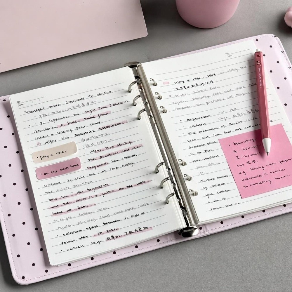 Notatnik Ins Polka Dot Piano B – Leather Work Notebook recenzja i cena