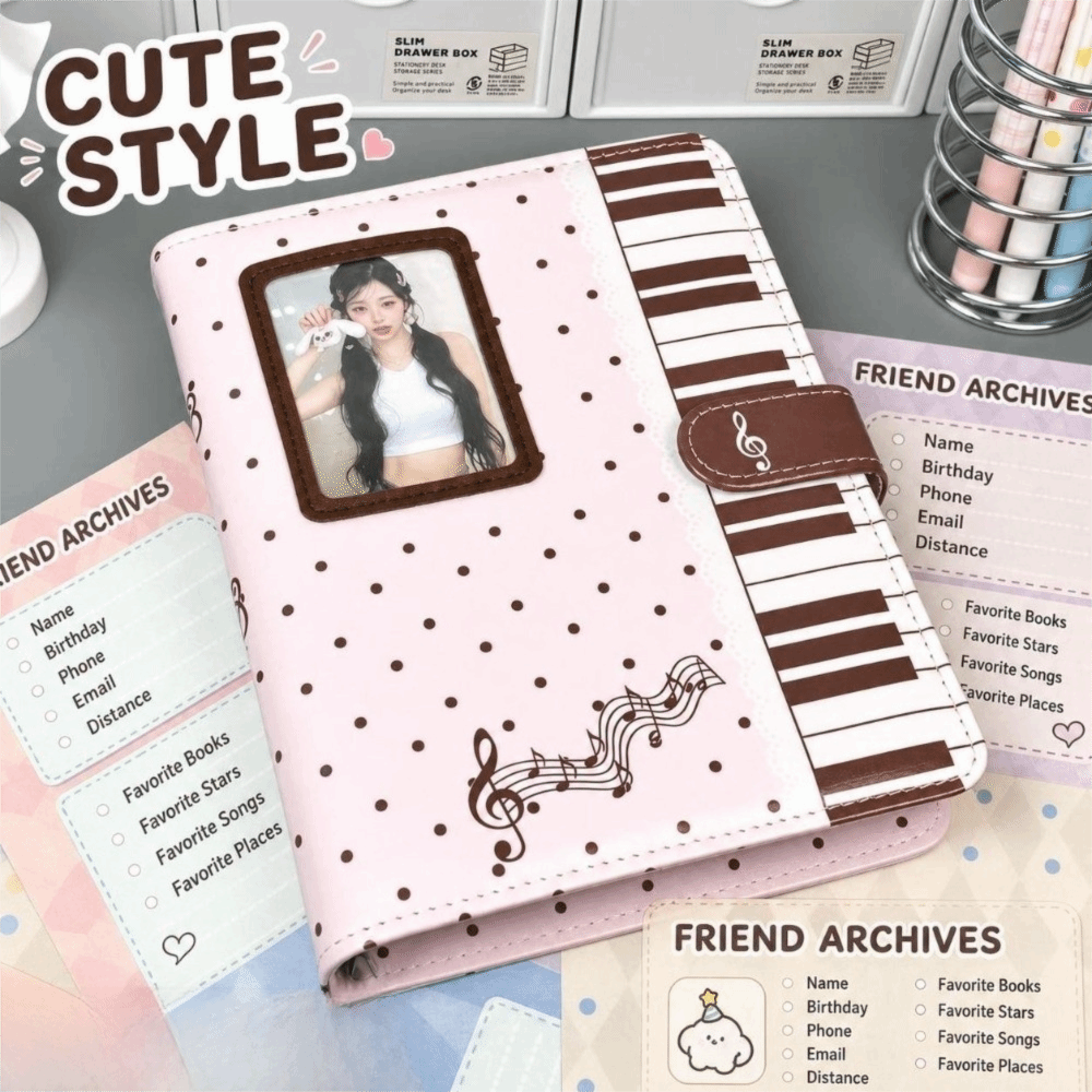 Notatnik Ins Polka Dot Piano B – Leather Work Notebook recenzja i cena