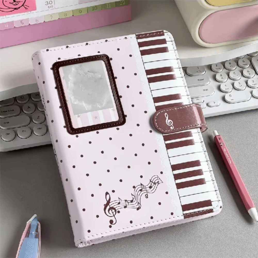 Notatnik Ins Polka Dot Piano B – Leather Work Notebook recenzja i cena