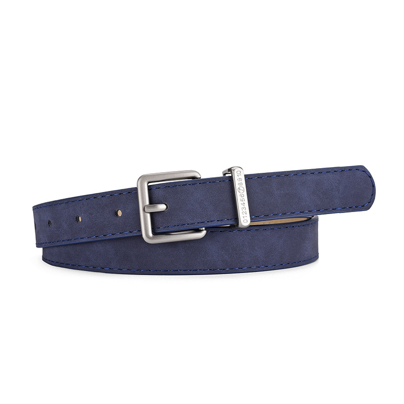 Pasek damski Modna klamra cien – Leather Work Jeans recenzja i cena