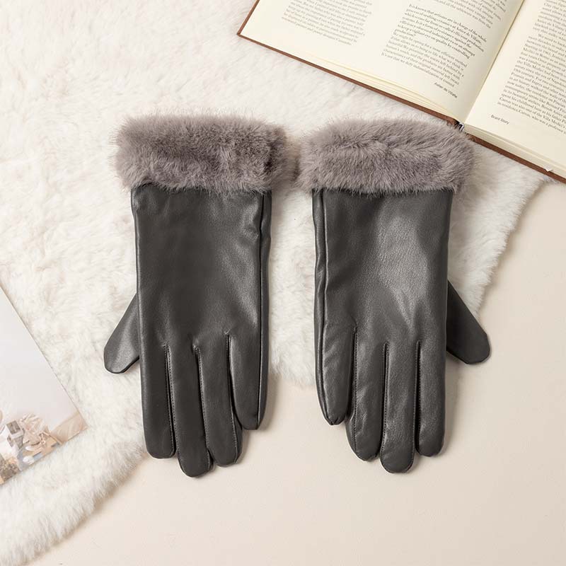 Rękawiczki skórzane Mao Kou, d – Leather Work Winter Gloves recenzja i cena