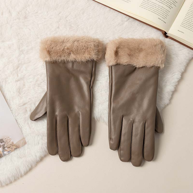 Rękawiczki skórzane Mao Kou, d – Leather Work Winter Gloves recenzja i cena