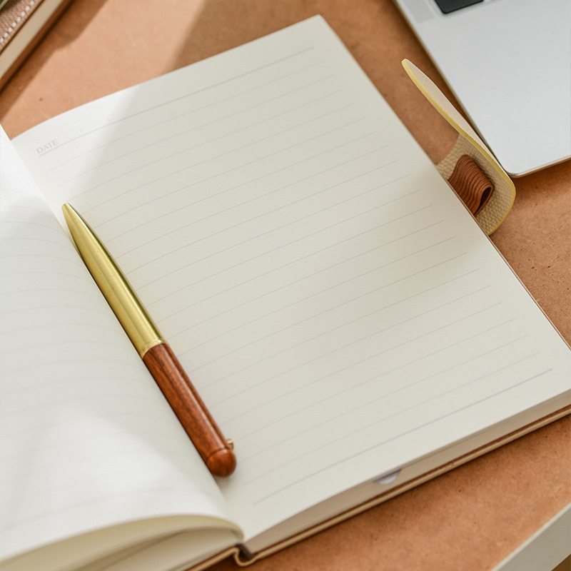 Notes A5 z grawerowaną okładką – Leather Work Notebook recenzja i cena