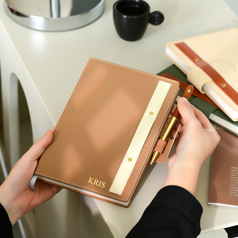 Notes A5 z grawerowaną okładką – Leather Work Notebook recenzja i cena