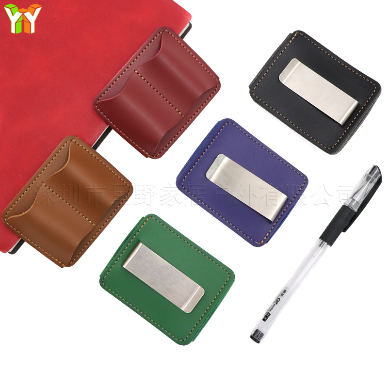 Przenośny uchwyt na długopis z – Leather Work Notebook recenzja i cena