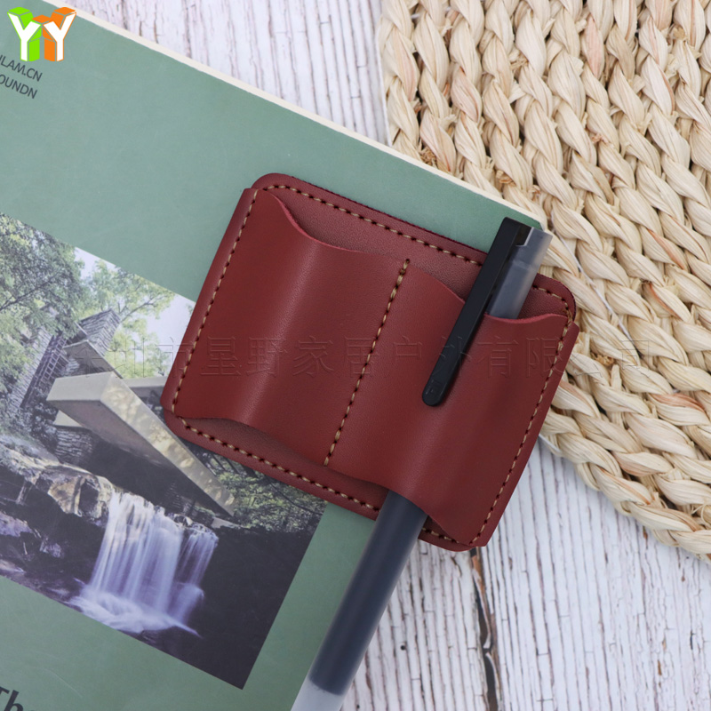 Przenośny uchwyt na długopis z – Leather Work Notebook recenzja i cena