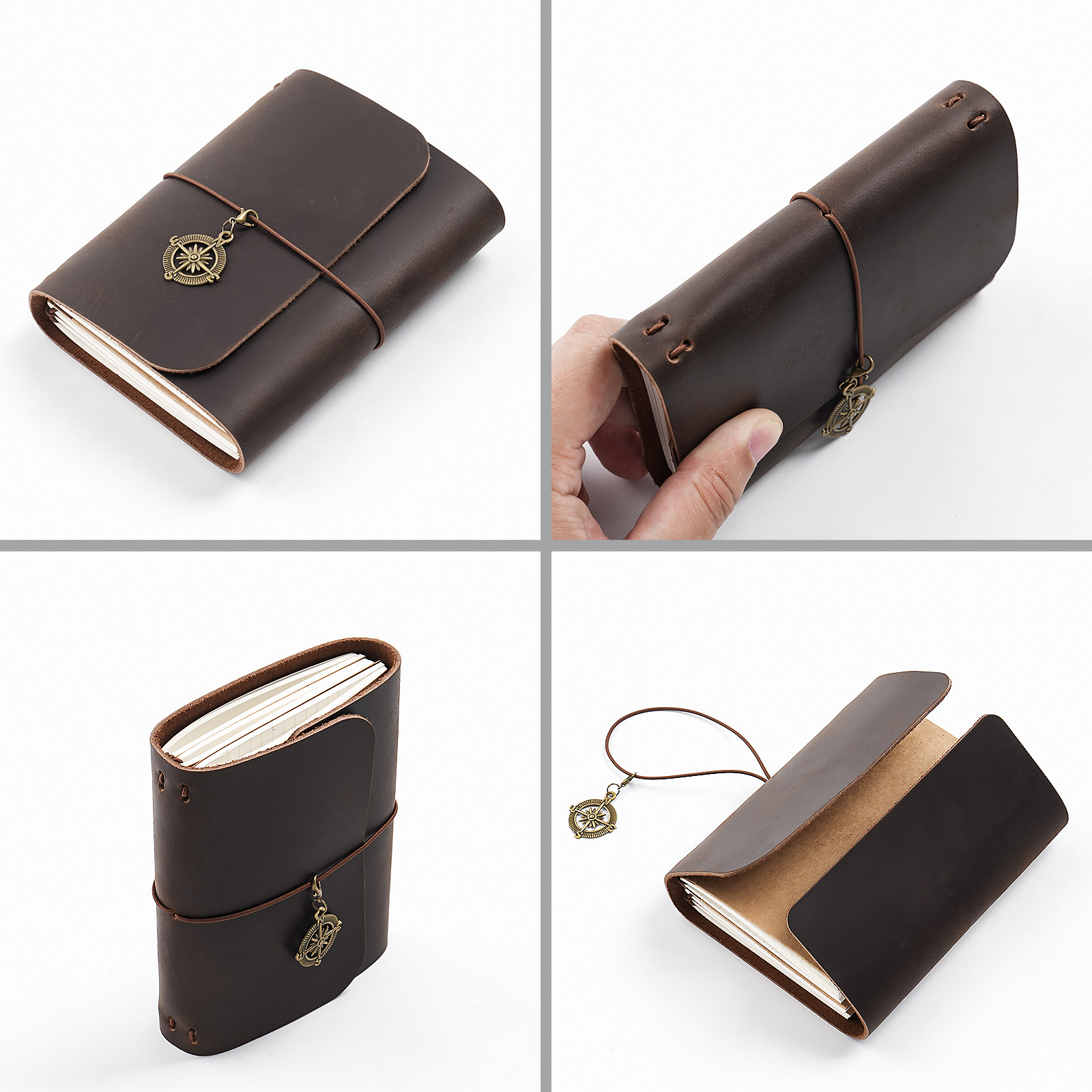 Nowy Przyjazd Trójdzielny Nota – Leather Work Notebook recenzja i cena