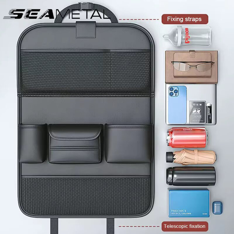 SEAMETAL Organizer na tylny fo – Leatherwork Desk recenzja i cena