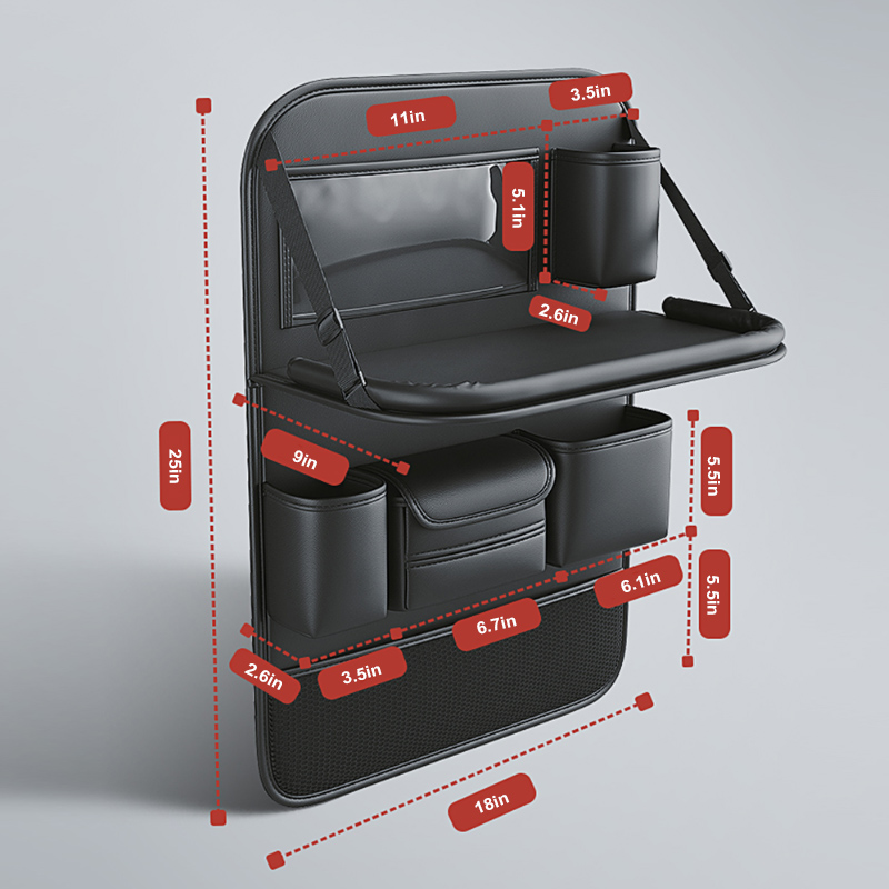 SEAMETAL Organizer na tylny fo – Leatherwork Desk recenzja i cena
