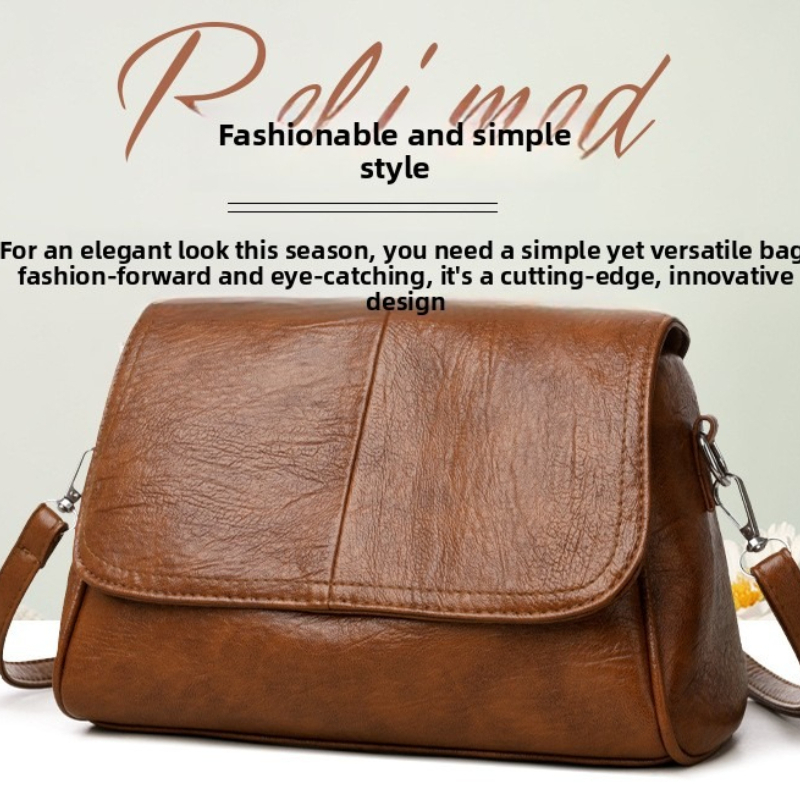 Miękka torebka crossbody z imi – Leatherwork Belt recenzja i cena