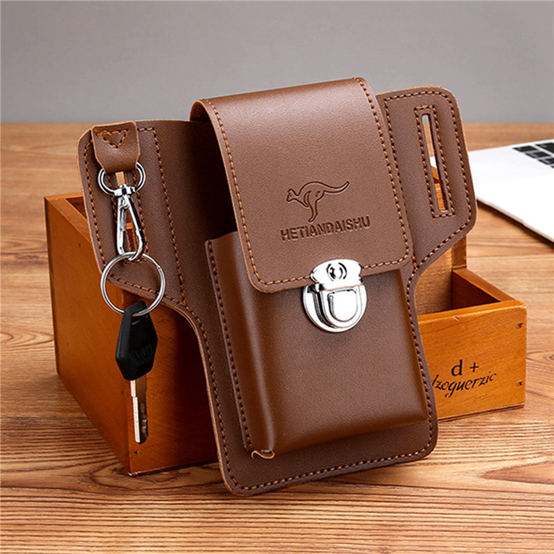 Torba na pasek na telefon dla  – Leatherwork Belt recenzja i cena