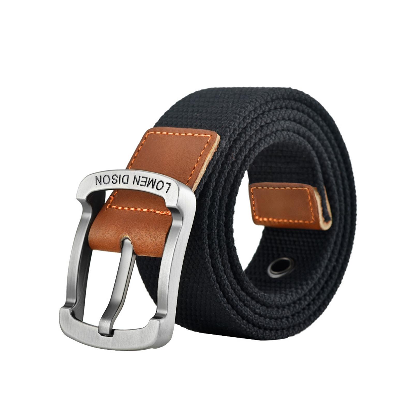 Pasek płócienny z regulowanym  – Leather Work Jeans recenzja i cena