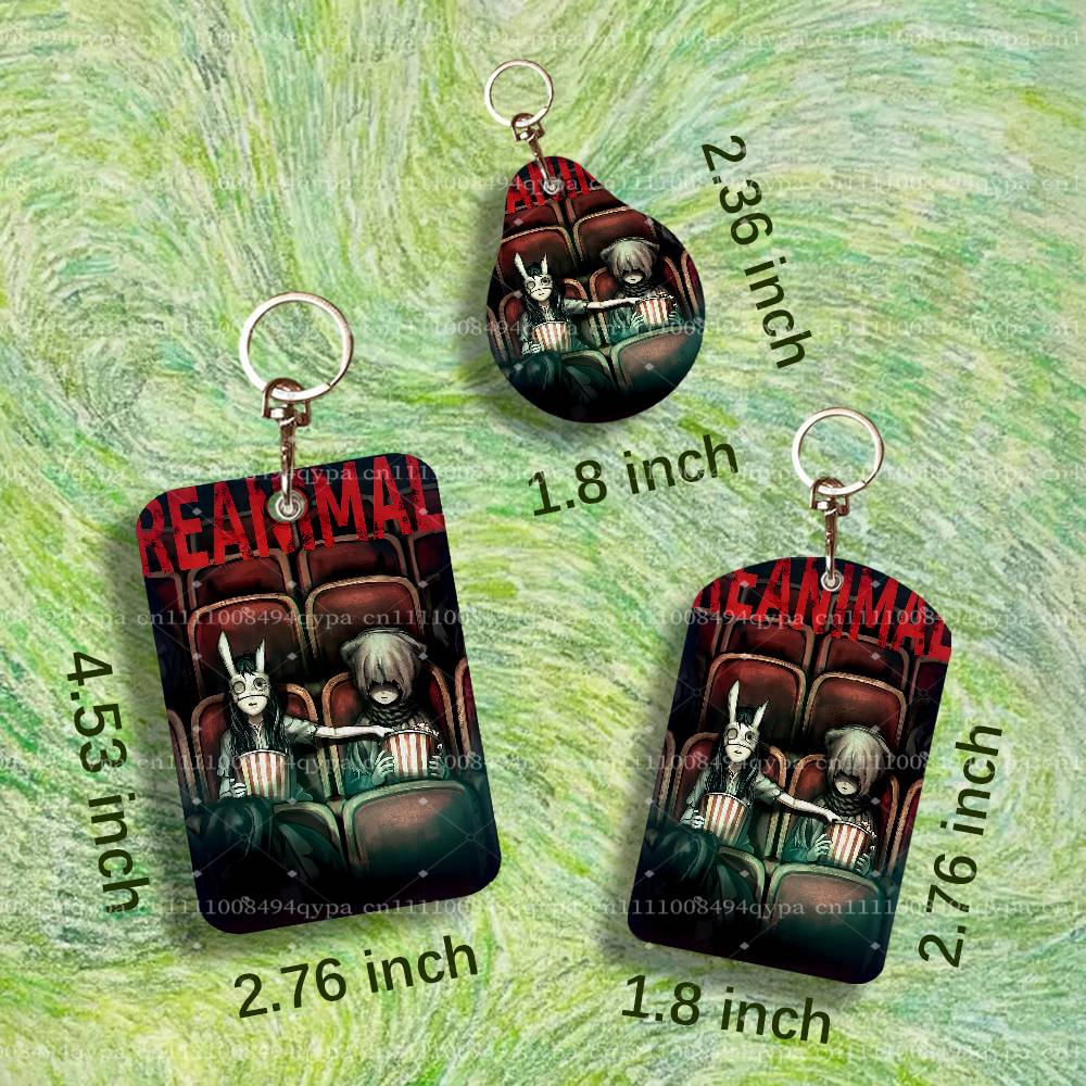 R-Reanimal – breloczek z motyw – Leather Works recenzja i cena