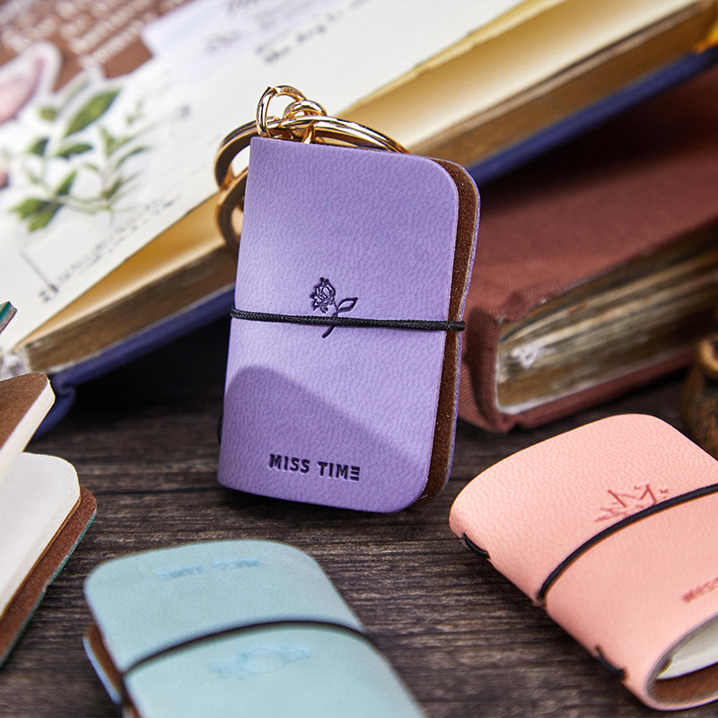Mr. Paper 2 szt. breloków do k – Leather Work Notebook recenzja i cena