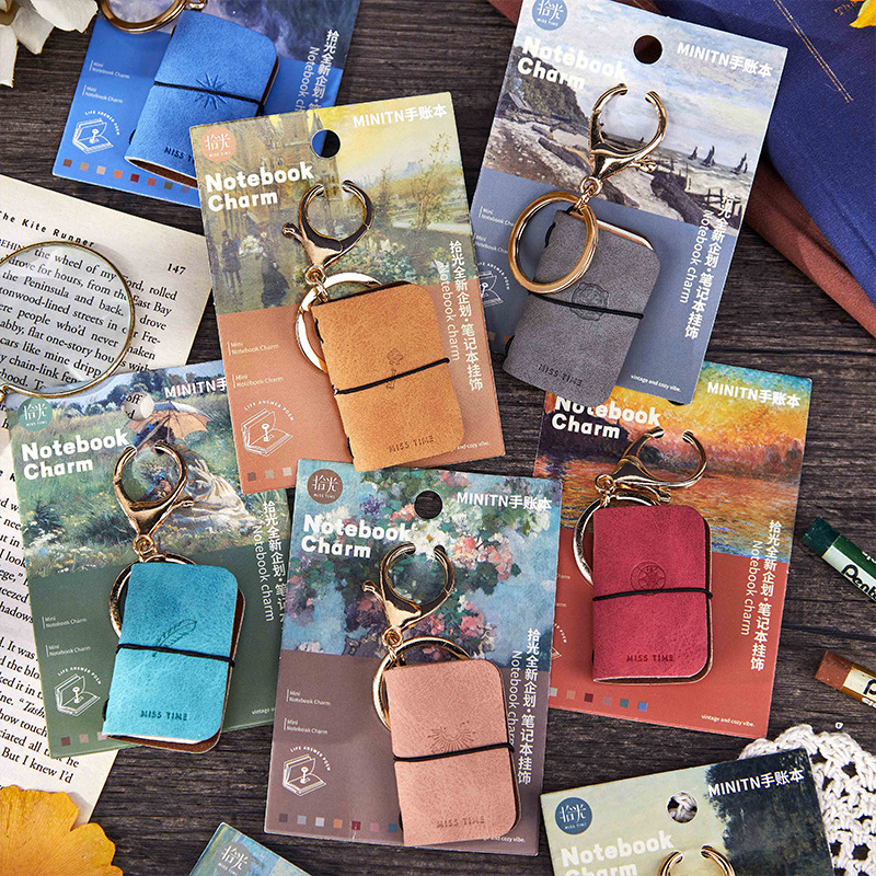 Mr. Paper 2 szt. breloków do k – Leather Work Notebook recenzja i cena