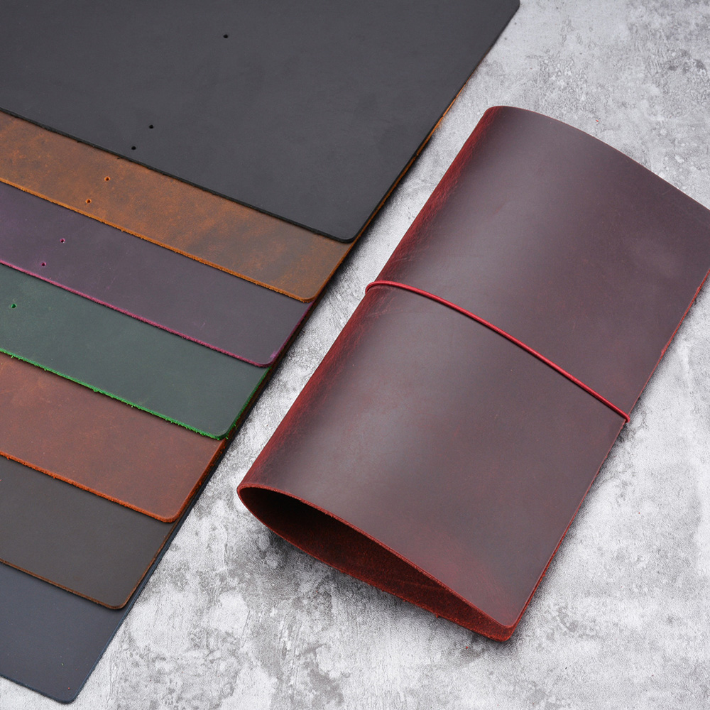 Okładka na notatnik DIY ze skó – Leather Work Notebook recenzja i cena