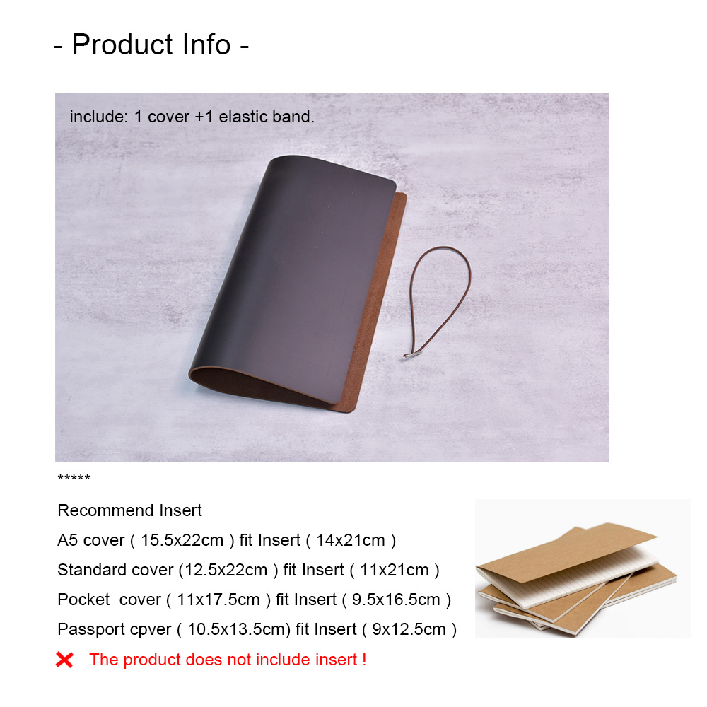 Okładka na notatnik DIY ze skó – Leather Work Notebook recenzja i cena