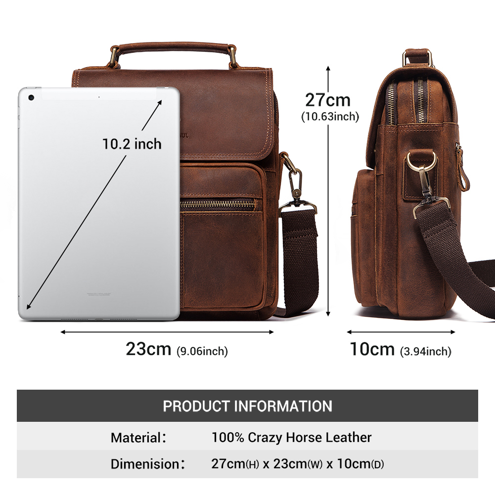 HUMERPAUL Męska torba na ramię – Leatherwork Belt recenzja i cena