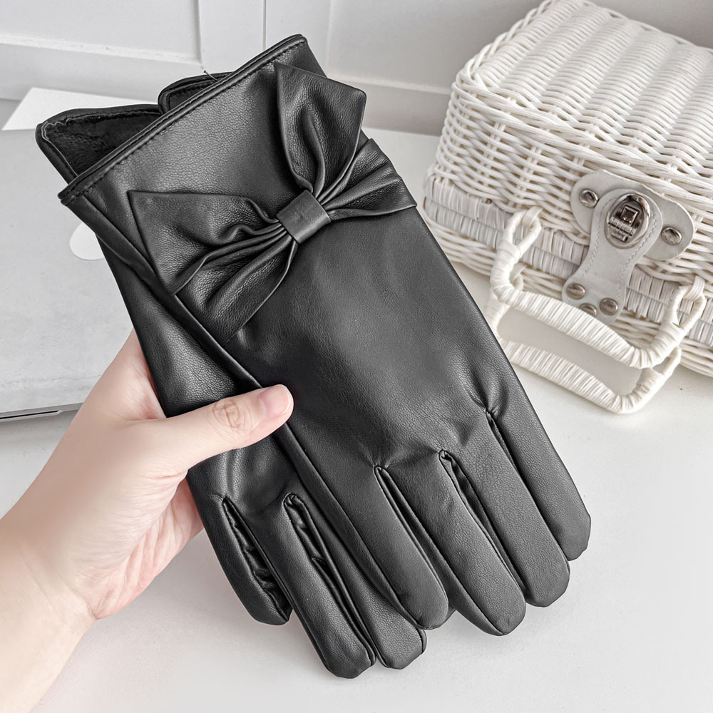 Modne, nowe jesienno-zimowe ci – Leather Work Winter Gloves recenzja i cena