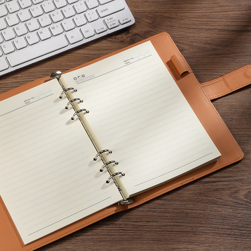 Skórzany notes biznesowy z luź – Leather Work Notebook recenzja i cena