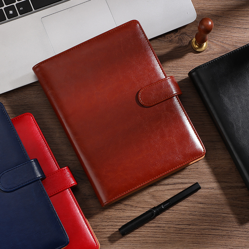 Skórzany notes biznesowy z luź – Leather Work Notebook recenzja i cena