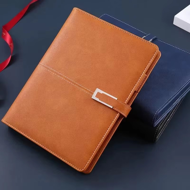 Skórzany dziennik A5, notes w  – Leather Work Notebook recenzja i cena