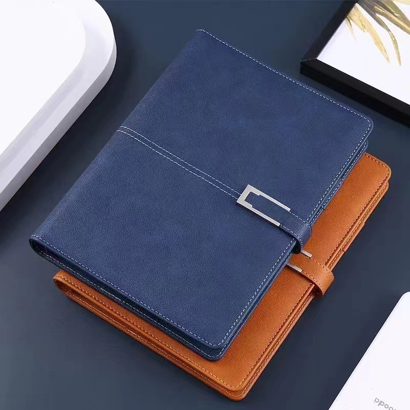 Skórzany dziennik A5, notes w  – Leather Work Notebook recenzja i cena