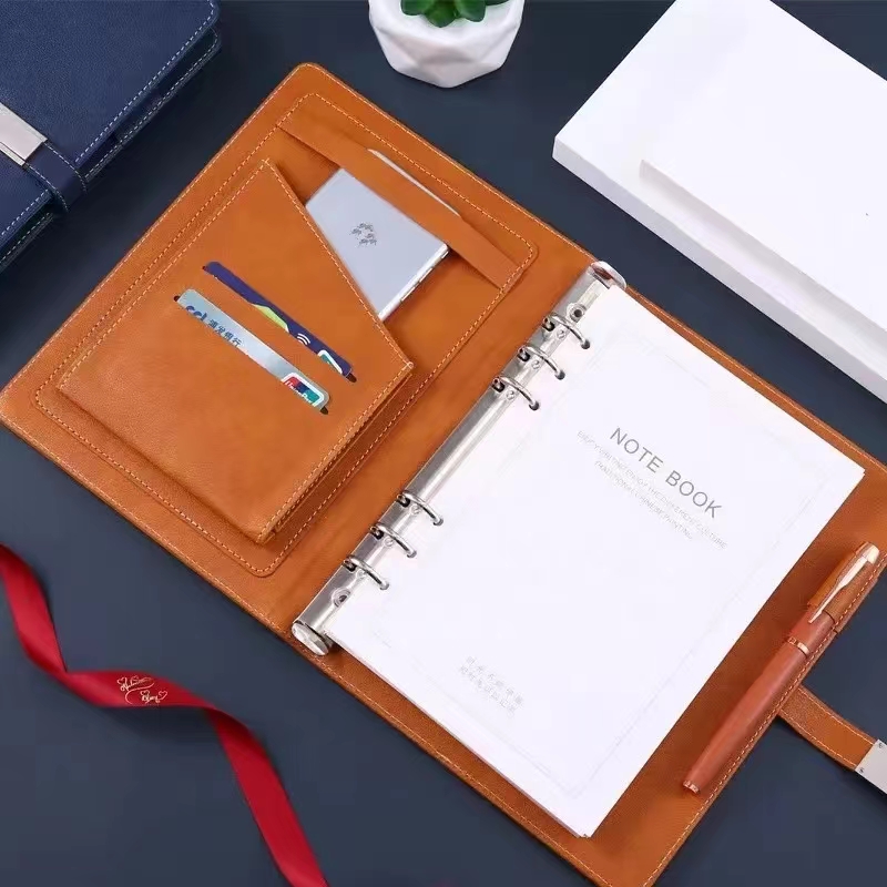 Skórzany dziennik A5, notes w  – Leather Work Notebook recenzja i cena
