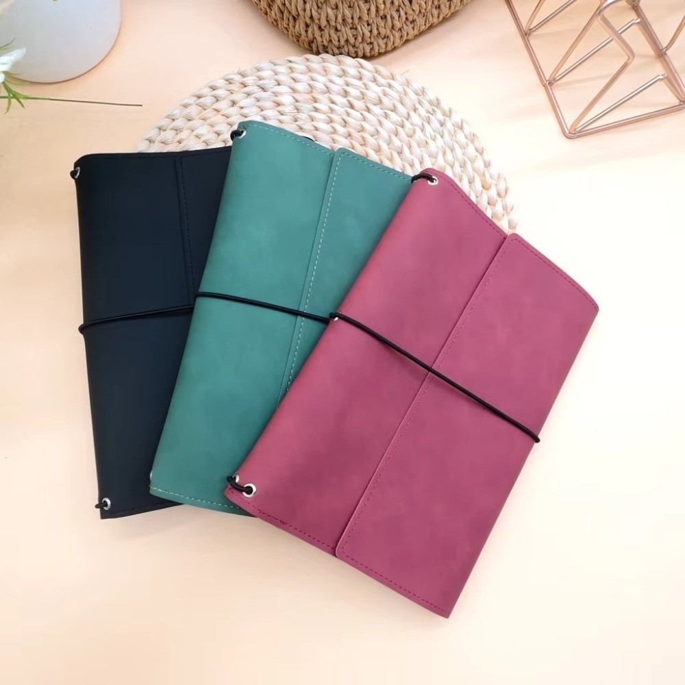 Organizer na notatnik A5, okła – Leather Work Notebook recenzja i cena