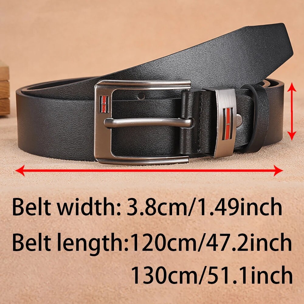 Modny, luksusowy męski pasek z – Leather Work Jeans recenzja i cena