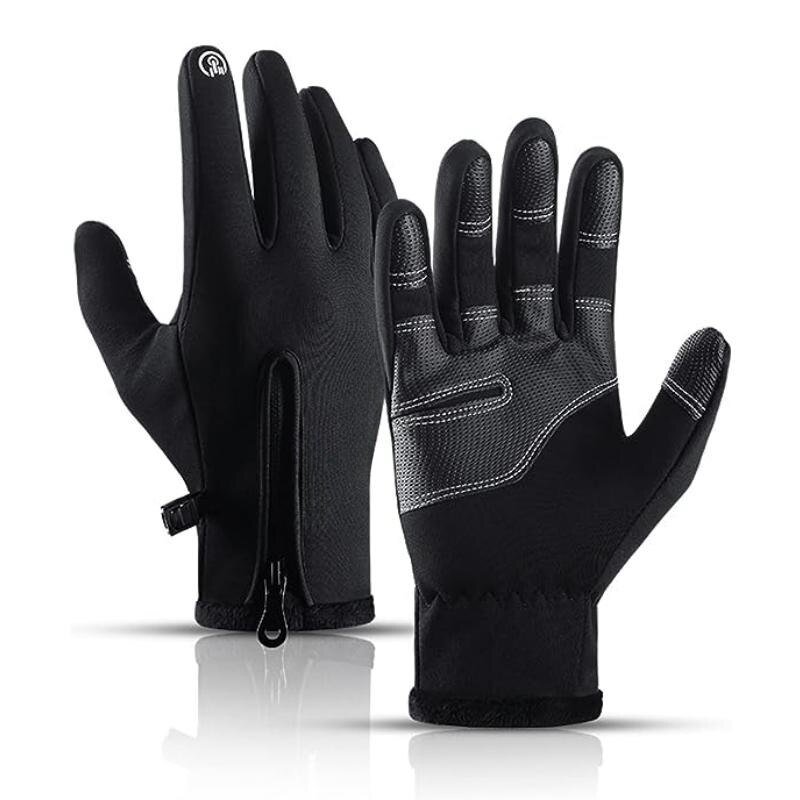 Zimowe ciepłe rękawiczki Mężcz – Leather Work Winter Gloves recenzja i cena
