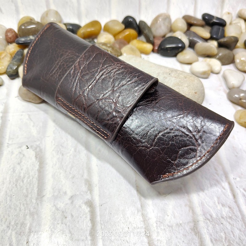 Blongk etui na okulary talia t – Leatherwork Belt recenzja i cena