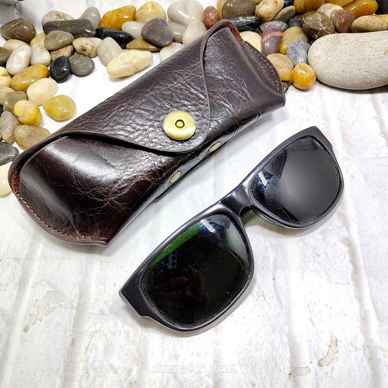Blongk etui na okulary talia t – Leatherwork Belt recenzja i cena