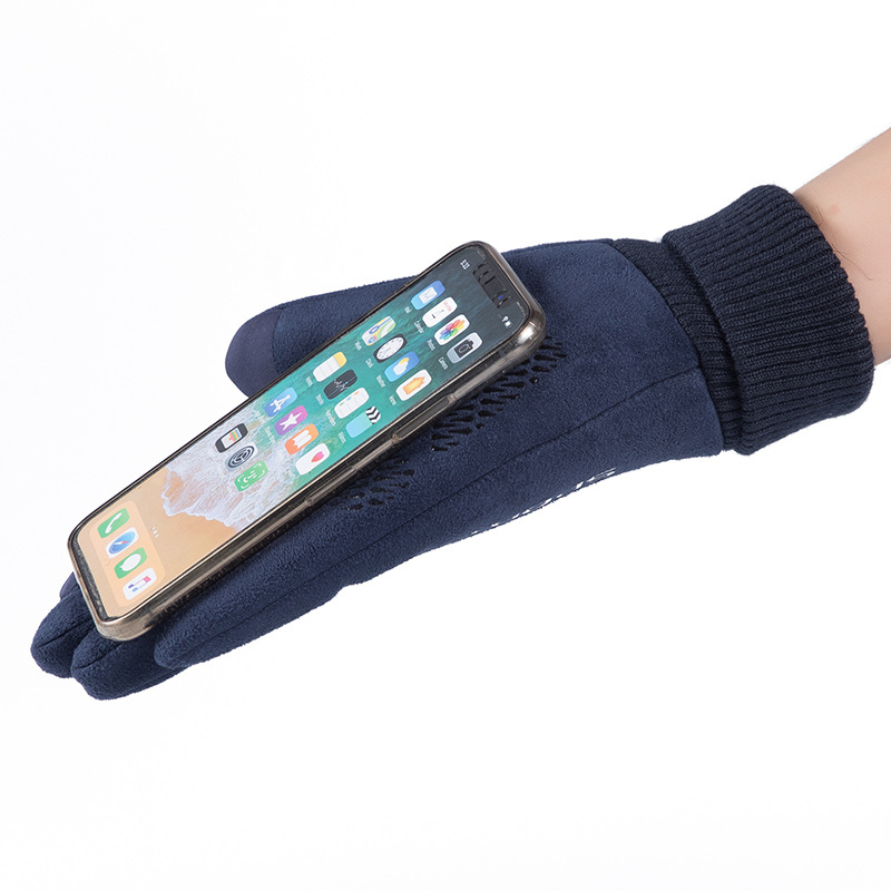 Mężczyźni zimowe zamszowe plus – Leather Work Winter Gloves recenzja i cena