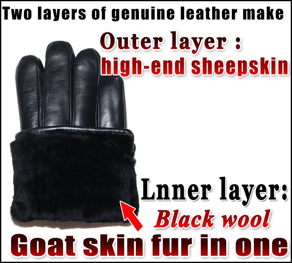Deerskin tekstury męskie i dam – Leather Work Winter Gloves recenzja i cena