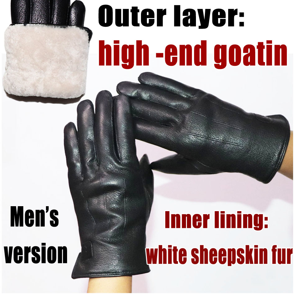 Deerskin tekstury męskie i dam – Leather Work Winter Gloves recenzja i cena