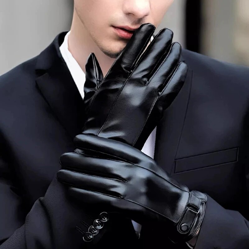 Zimowe rękawiczki rowerowe Męs – Leather Work Winter Gloves recenzja i cena