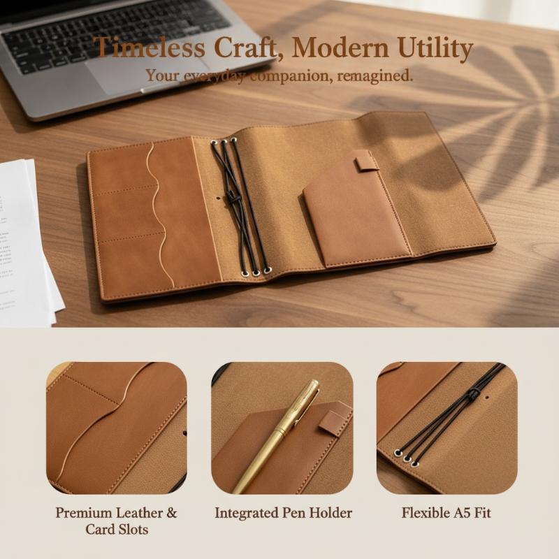 Wielokrotnego użytku organizer – Leather Work Notebook recenzja i cena