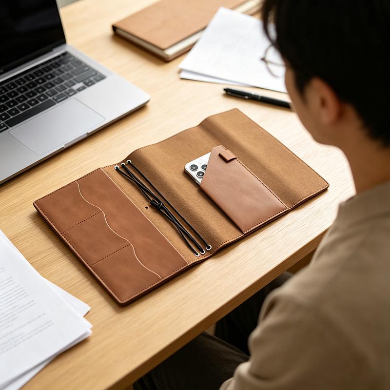 Wielokrotnego użytku organizer – Leather Work Notebook recenzja i cena