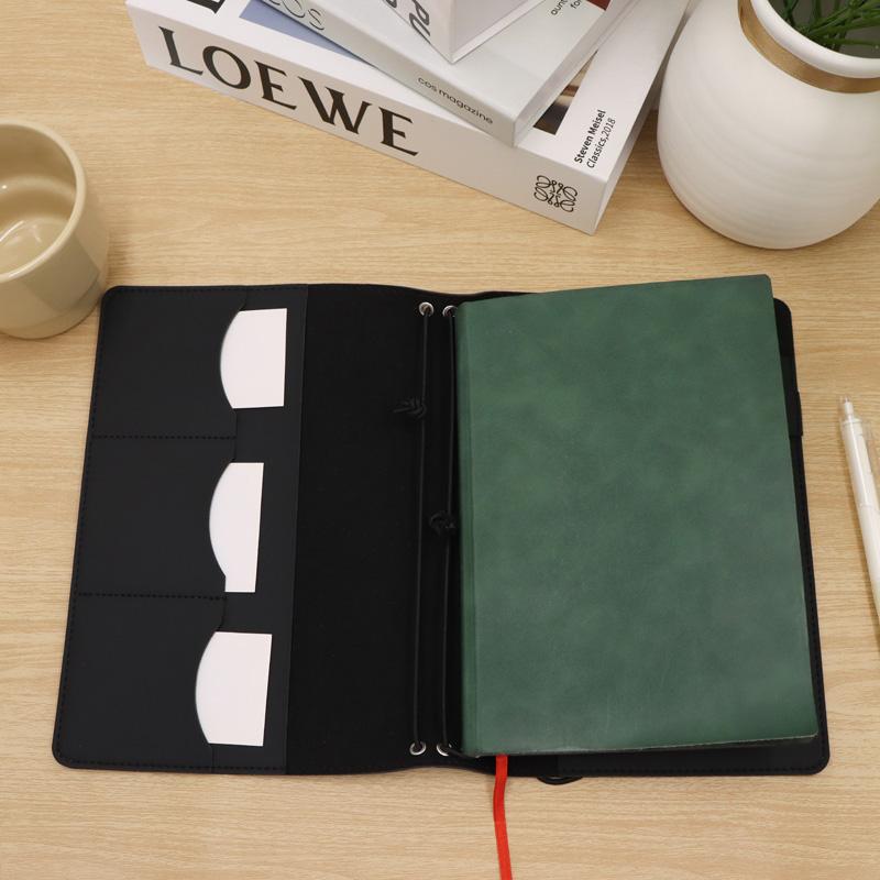 Wielokrotnego użytku organizer – Leather Work Notebook recenzja i cena