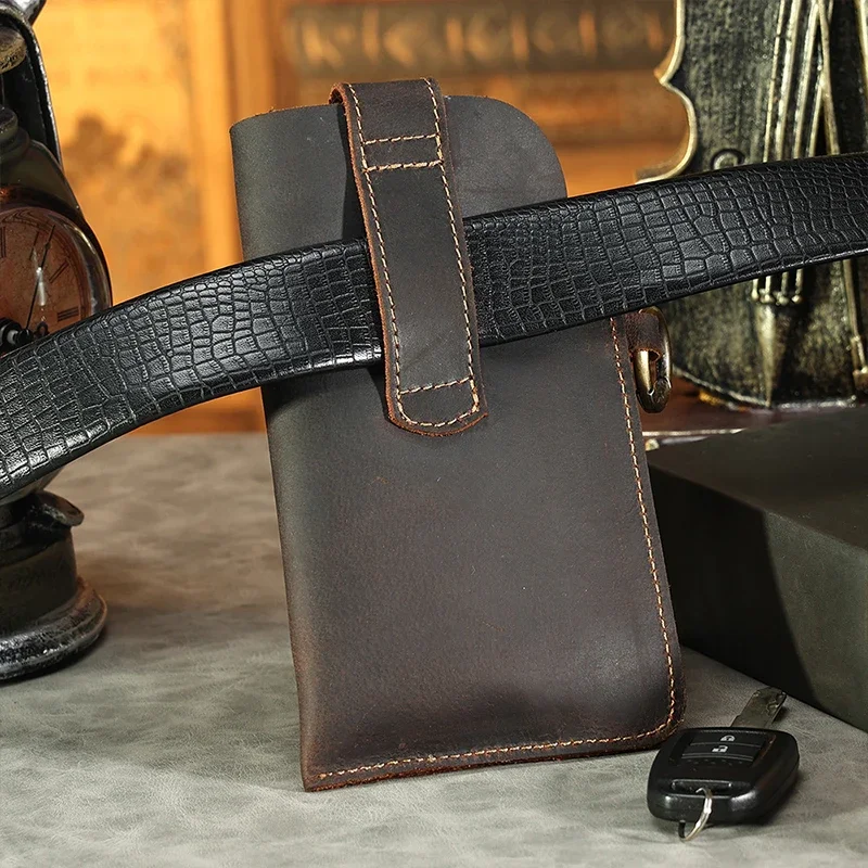Męska torba na telefon komórko – Leatherwork Belt recenzja i cena