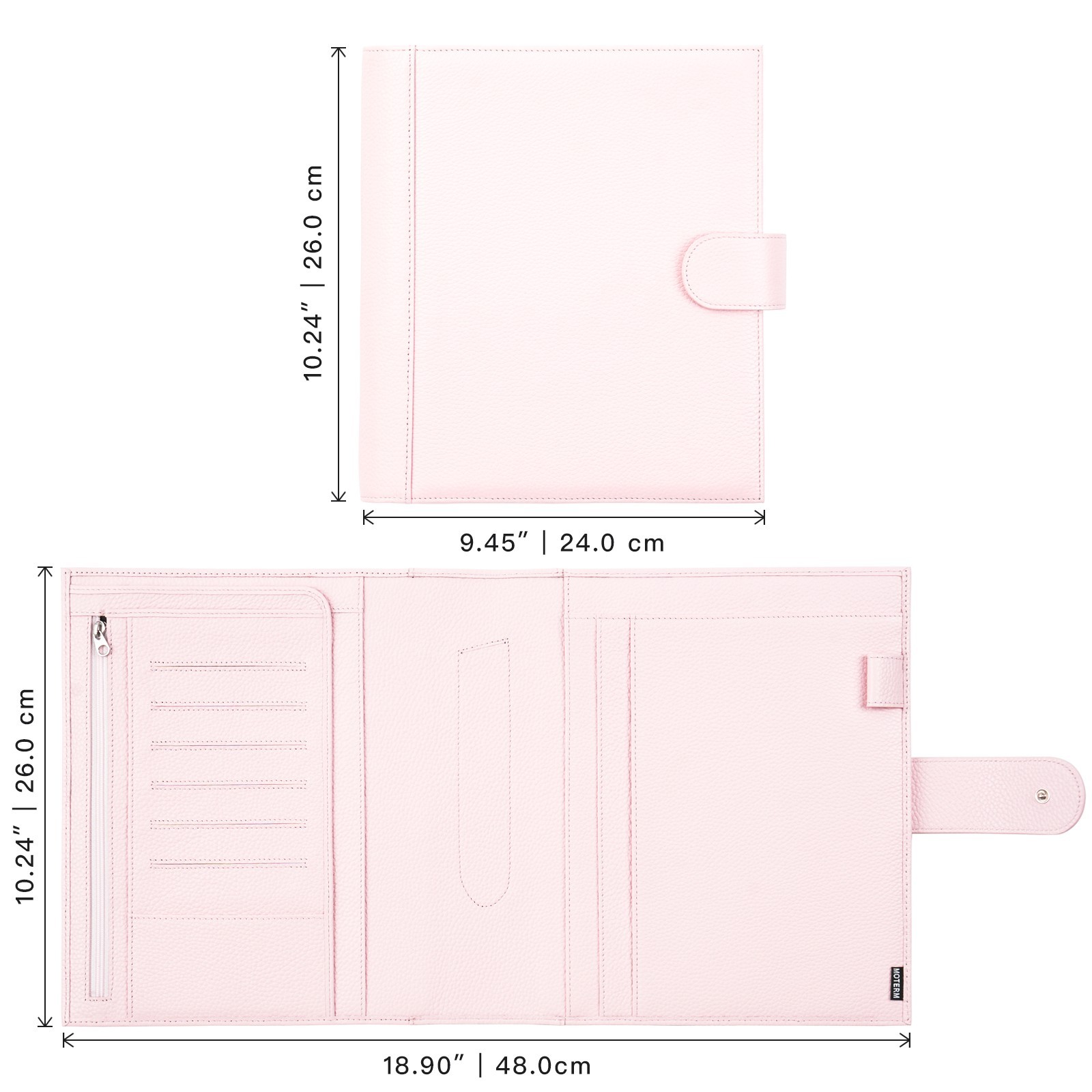 Moterm Skórzana Okładka na Pla – Leather Work Notebook recenzja i cena