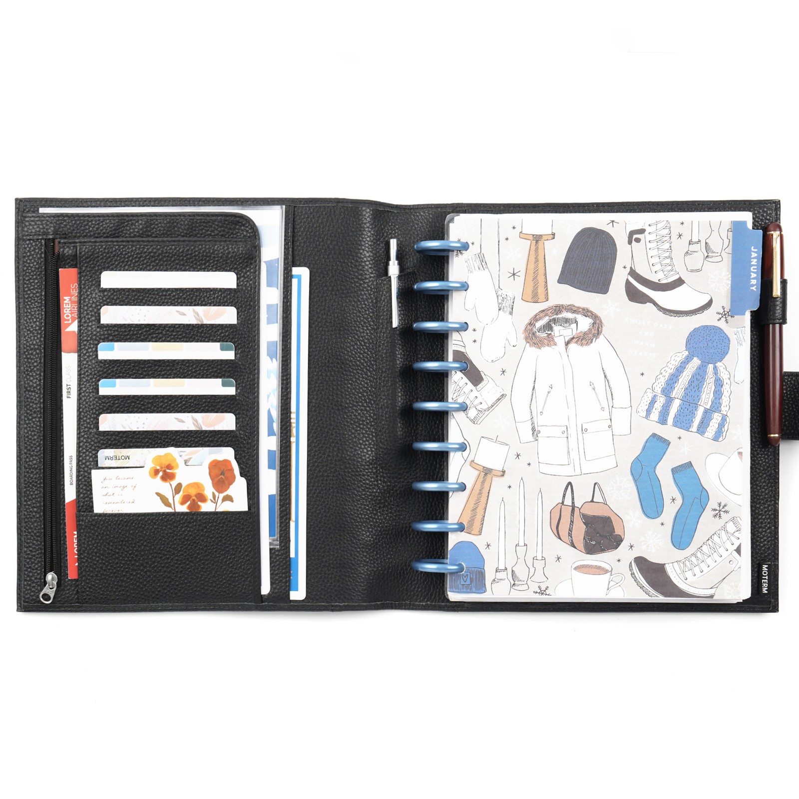 Moterm Skórzana Okładka na Pla – Leather Work Notebook recenzja i cena