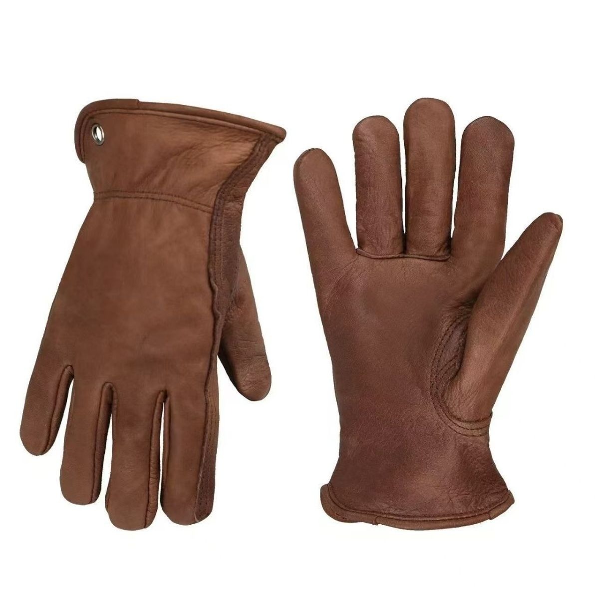 Rękawice robocze z licowej skó – Leather Work Factory recenzja i cena