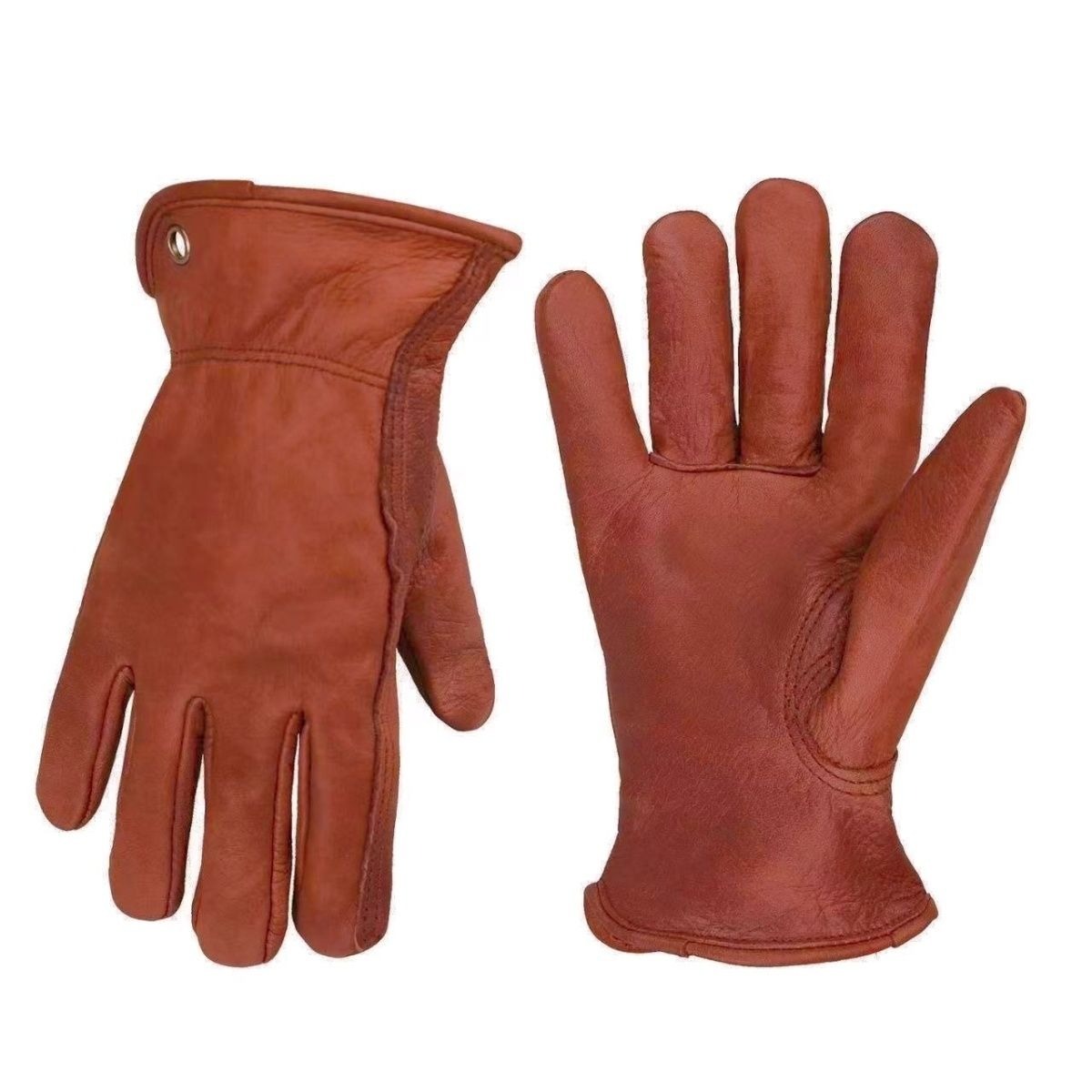 Rękawice robocze z licowej skó – Leather Work Factory recenzja i cena