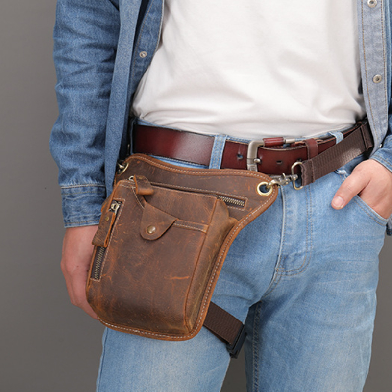 Vintage Saszetka Nerka z Ekosk – Leatherwork Belt recenzja i cena